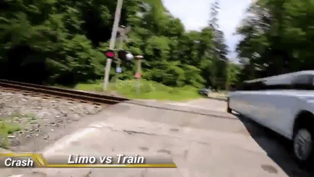 Train vs Limo