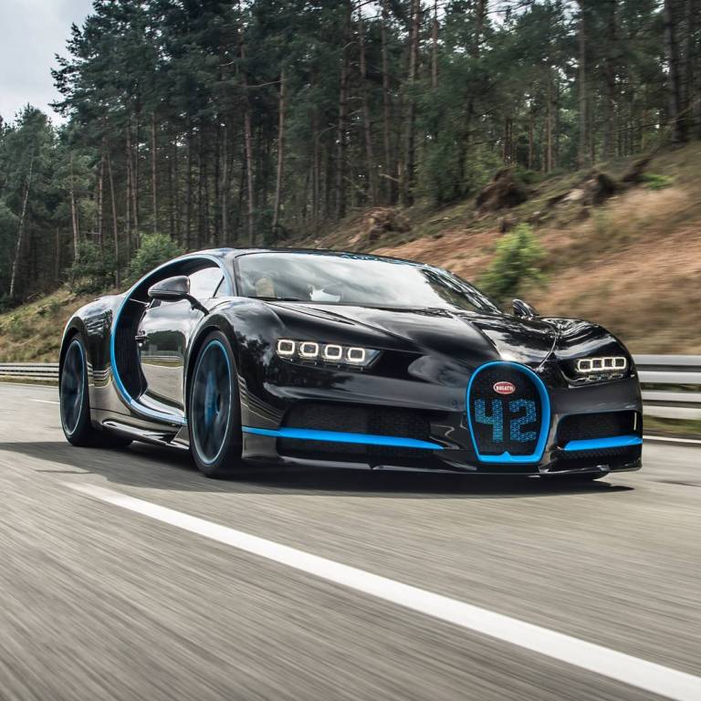 2017 Bugatti Chiron