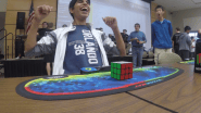 Teenager Sets New World Record Solving A Rubik s Cube In 4 69 Seconds Teenager Sets New World Record Solving A Rubik s Cube In 4 69 Seconds