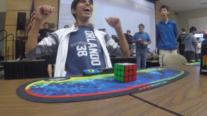 4.69 Rubik's Cube World Record