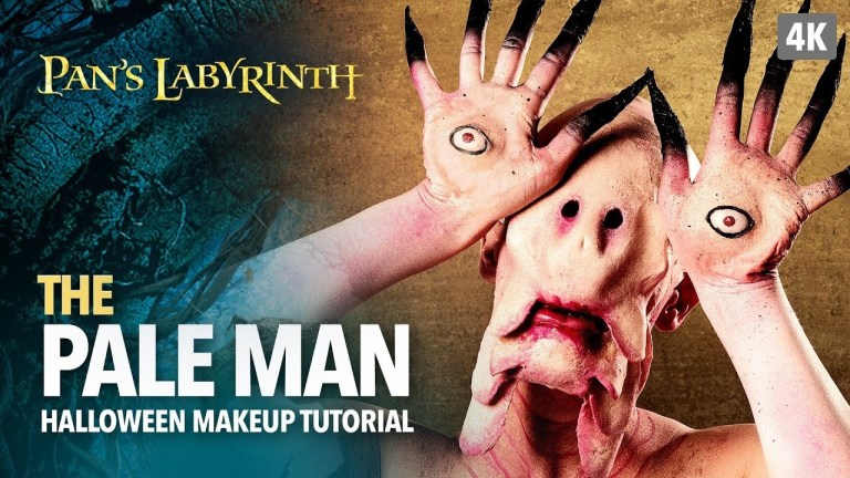 Pale Man Makeup Tutorial