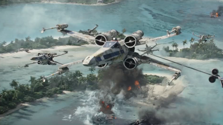 A Breakdown of Industrial Light & Magics Visual Effects Work For Rogue One A Star Wars Story