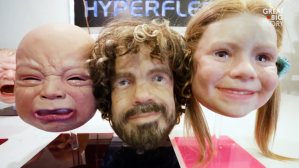A Look at How Landon Meier Creates Disturbingly Hyper-Realistic Masks of People's Faces