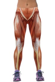 Anatomically Correct Muscle Leggings Pipedot