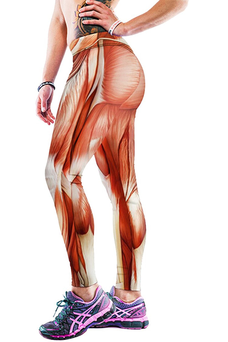 Anatomically Correct Muscle Leggings