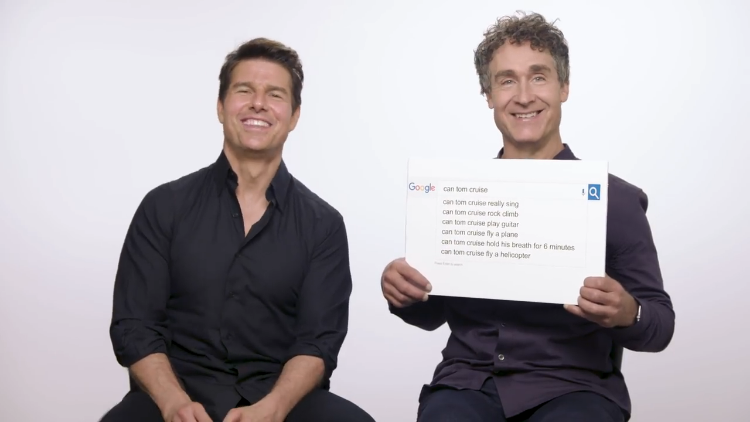 American Made Star Tom Cruise and Director Doug Liman Answer the Web’s Most Searched Questions