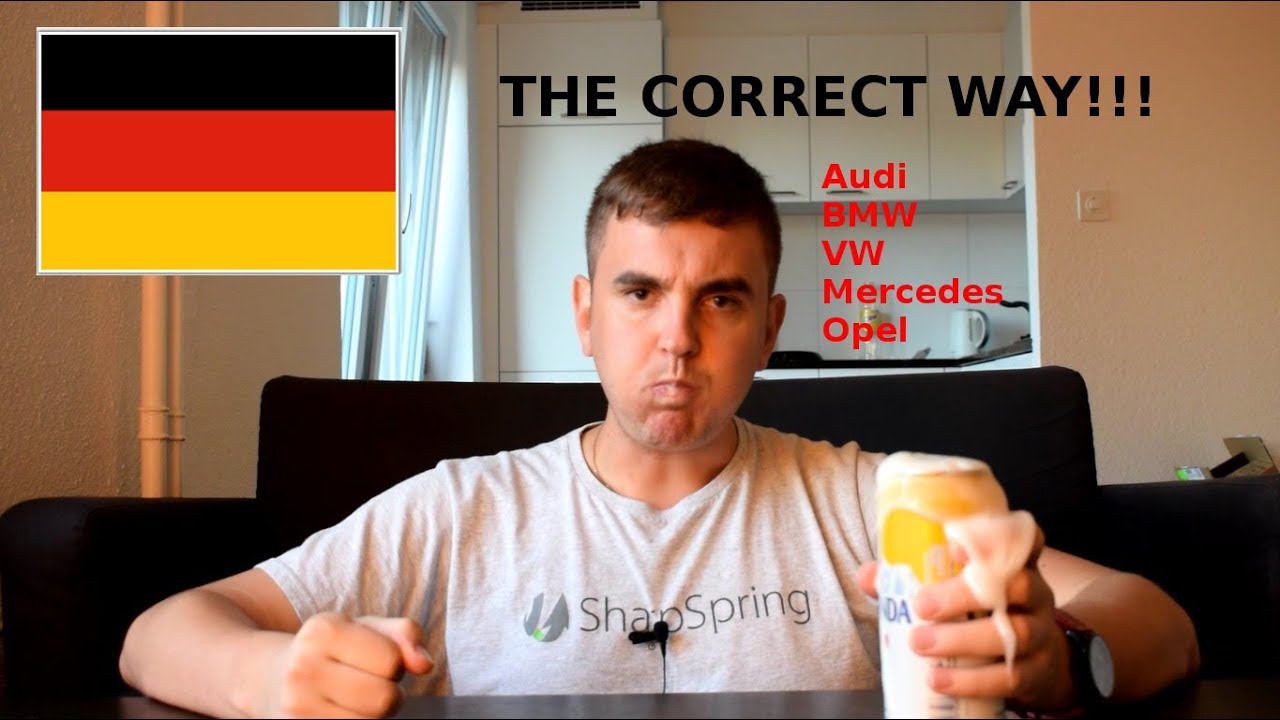 An Angry German Man Humorlessly Explains How to Properly Pronounce the