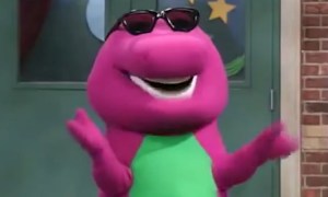 Barney and Friends Perform the Song 'Player Hater' by The Notorious B.I.G.