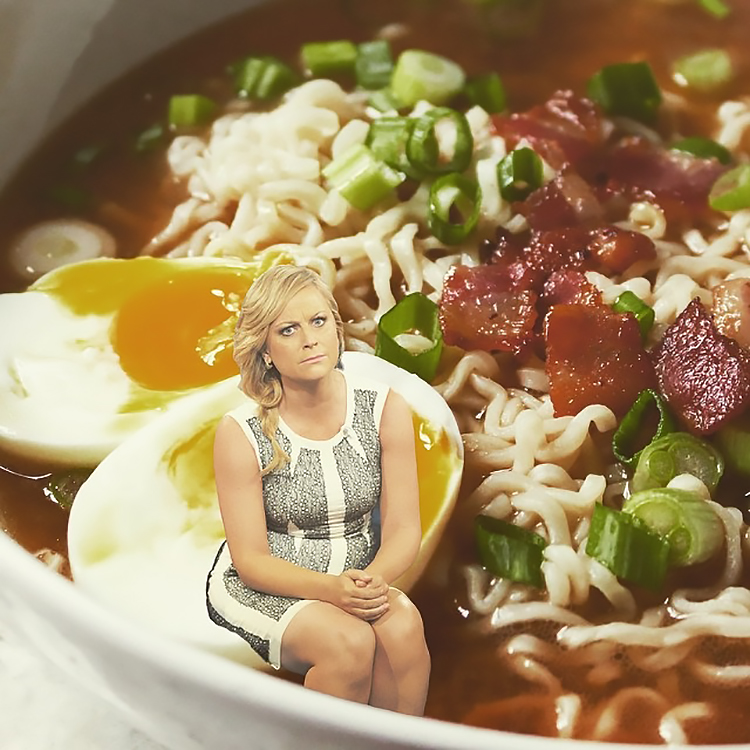 Celebrities In Ramen