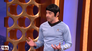 Conan Producer Jordan Schlansky Explains Why Star Wars is Superior to Star Trek While Dressed a Spock