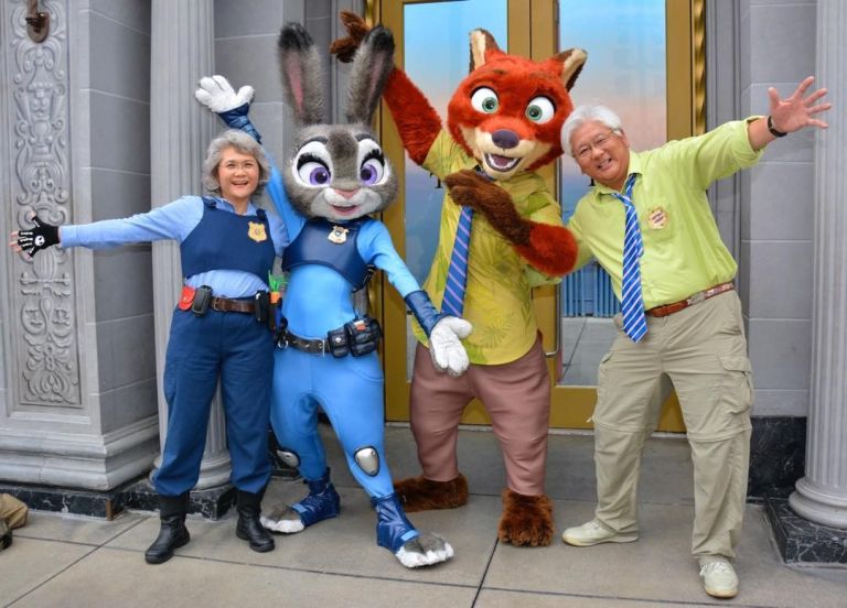 Cosplay Parents Zootopia