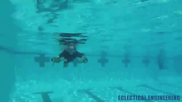 Engineers Build an Underwater Iron Man Jetpack That Lets You Swim Faster Than Michael Phelps