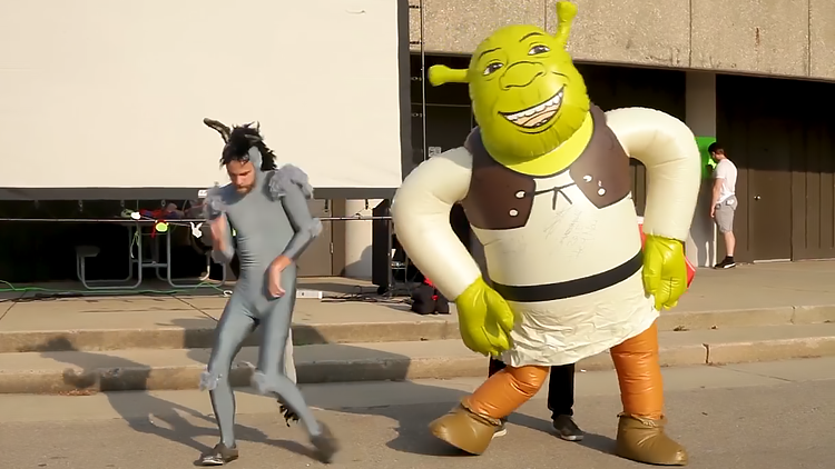 Fans Celebrate Life and Their Love of the Shrek Franchise at Shrekfest 2017