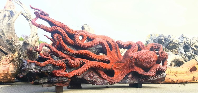 Giant Pacific Octo
