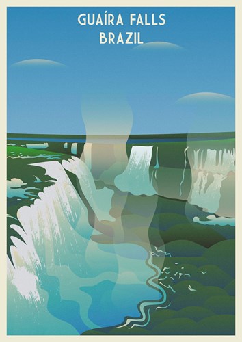 Guaria Falls Brazil