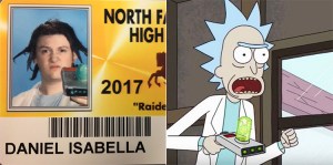 High School Seniors Wear Awesome Pop Culture Costumes For ID Photos
