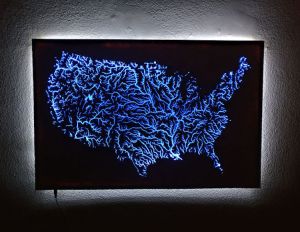 Illuminated Waterways of the United States