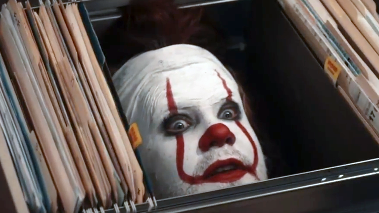 James Corden Becomes a Confused Pennywise in IT 