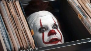 James Corden Becomes a Confused Pennywise in 'IT Department' Sketch on 'The Late Late Show'