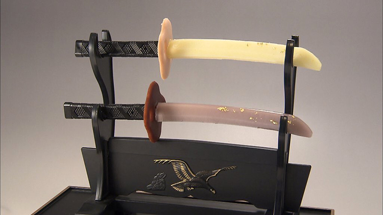 Katana Ice, Delicious Japanese Ice Cream Shaped Like a Deadly Samurai Sword