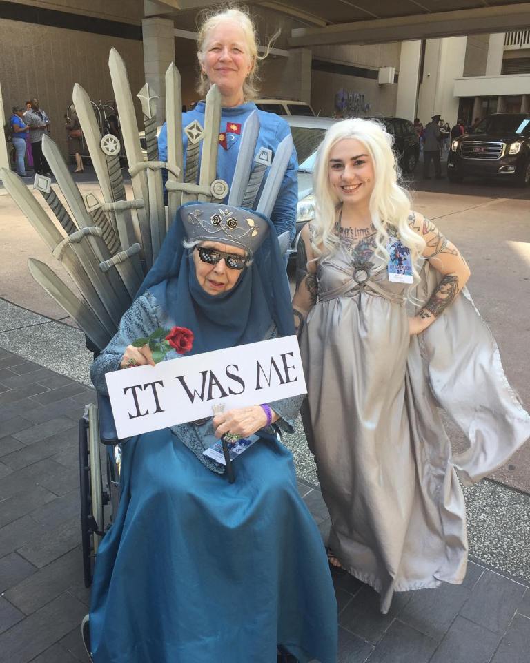 Olenna Tyrell Cosplay