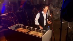 Paul McCartney Mellotron