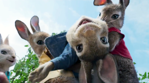 Peter Rabbit, A Live-Action Animated Adventure Comedy Film Based On the Stories by Beatrix Potter