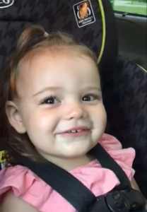 `Adorable Little Girls Can't Say Ice Cream So She Makes Up a New Word
