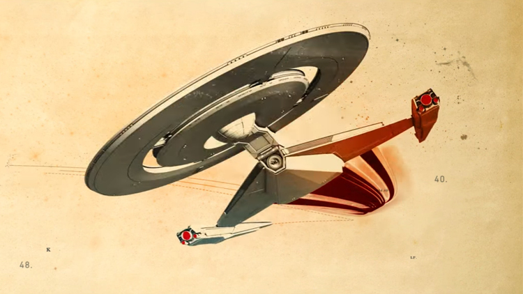 Star Trek Discoverys Beautiful Main Title Sequence Is a Work of Art