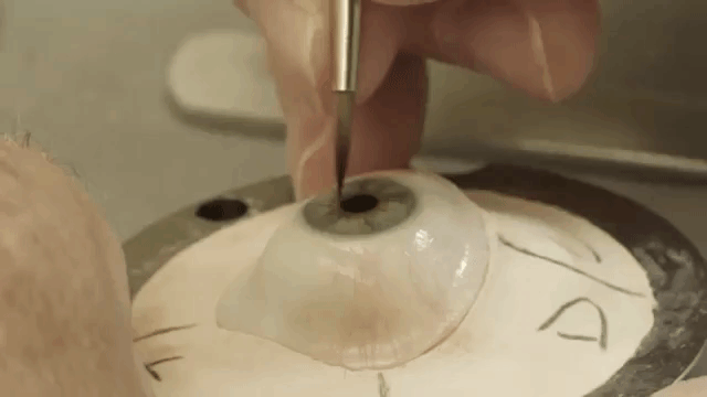 The Mesmerizing Process for Making Prothetic Eyes