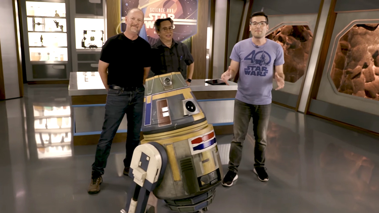 The Science and Star Wars Series Explores How Close We Are to Building Helpful Real Life Droids