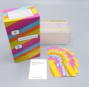 You Think You Know Me Card Game