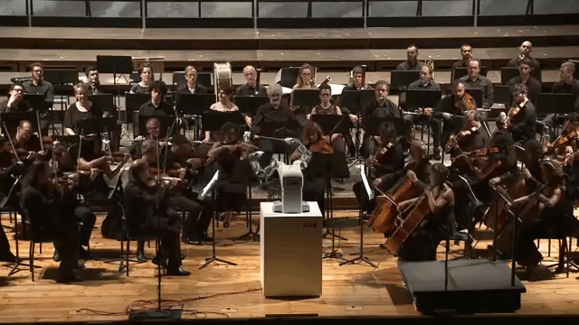 YuMi Conducting Orchestra