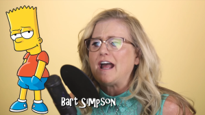 Nancy Cartwright Bart Simpson