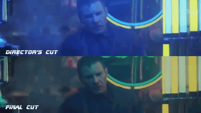 A Comparison of the Various Cuts of Ridley Scott's Original 'Blade Runner' Film