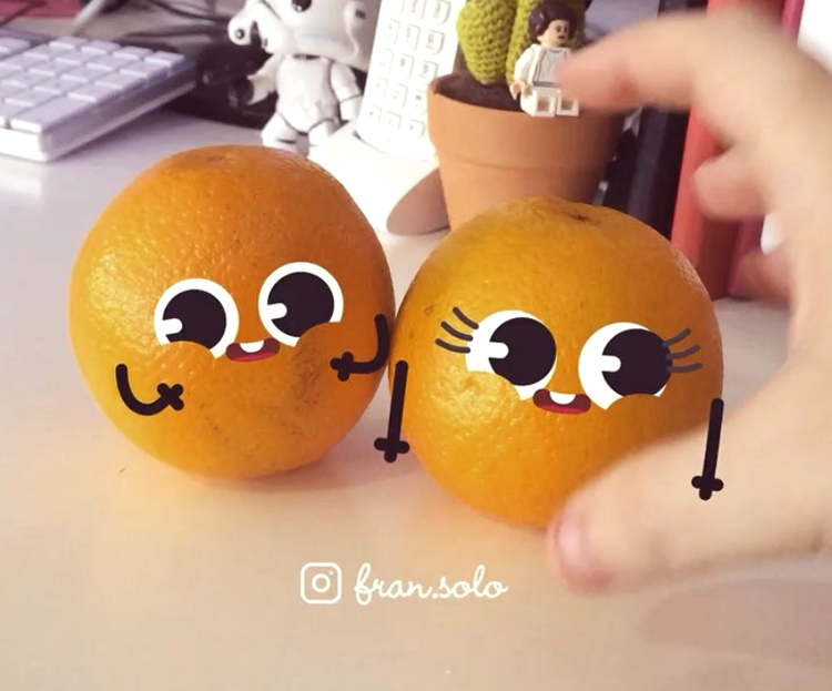 Artist Brings Real Food to Life With Happy and Sad Animations