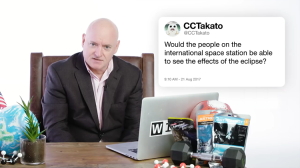 Former NASA Astronaut Scott Kelly Answers Questions Asked by People on Twitter