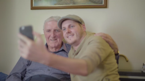 Gary Turk Selfie Elderly Advice