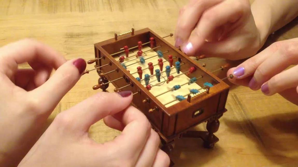 Miniature Foosball Table