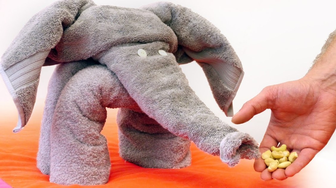 Towel Elephant