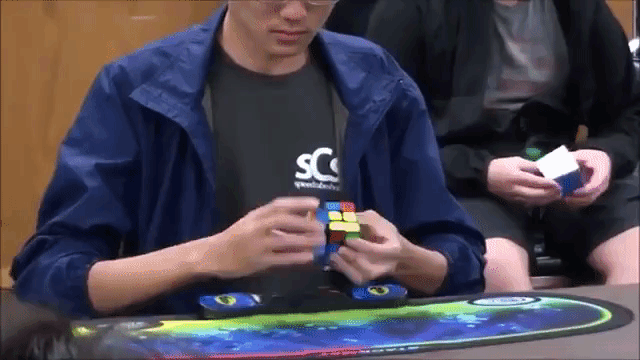 Korean Speedcuber Sets World Record for Solving a Rubik’s Cube in 4.59 Seconds