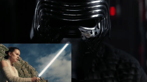 Kylo Ren Reacts to the New 'Star Wars The Last Jedi' Trailer