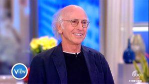 Larry David Talks About His Life, Future Projects, and the Revival of 'Curb Your Enthusiasm' On 'The View'