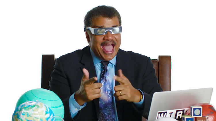 Neil deGrasse Tyson Answers Common Science Questions Asked by People on Twitter