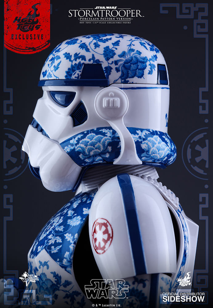 Porcelain Pattern Stormtrooper