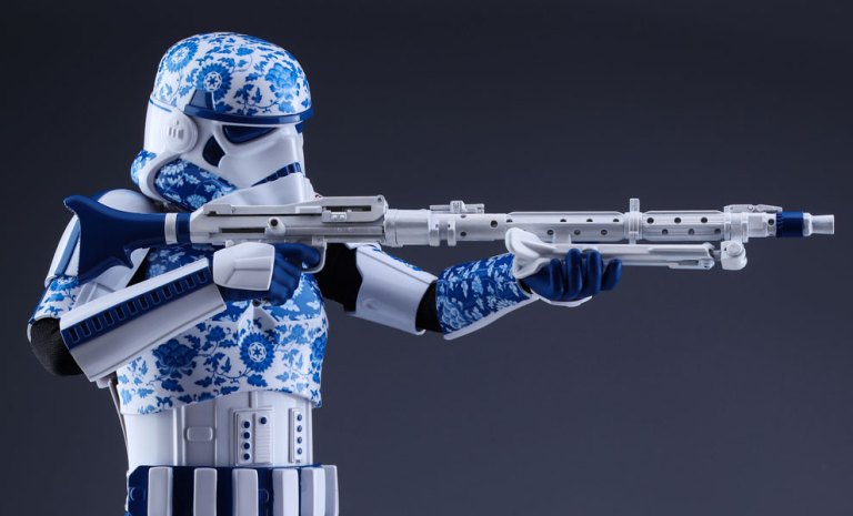 Porcelain Stromtrooper