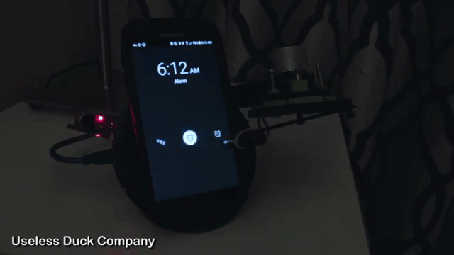 Robot Alarm