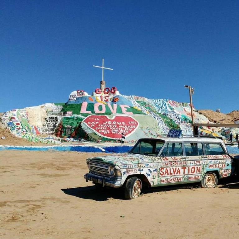 Salvation Mountain