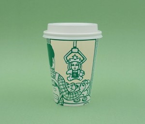 South Korean Illustrator Transforms Starbucks Cups Into Fun Works of Art