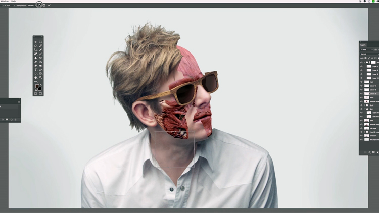 Spoon's New Music Video for 'Do I Have To Talk You Into It' Gives a Bizarre Photoshop Tutorial